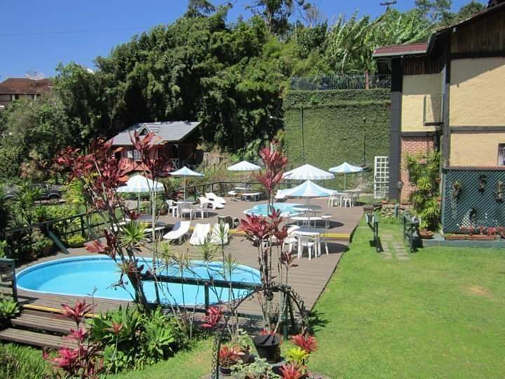 Nova Pousada Chamonix Teresopolis Exterior photo